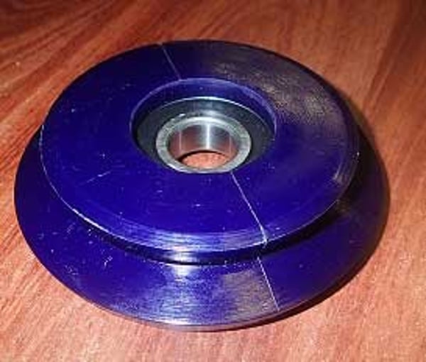 Idler-roller-including-bearings