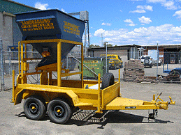 Ezi Bagger for Hire Ezi Bagger for Hire