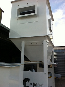 Special Bulk Bagging Hopper