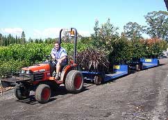 Low-loader-trailers-onsite