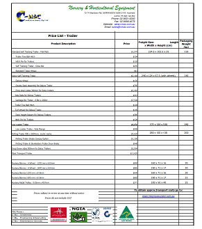 Nursery-Trailers-Price-list