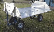 Potting Trailer Australian Made(Sydney) | Over 50 Years Of Development