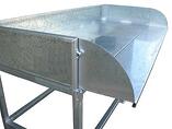Potting Bench With Fold Down Side