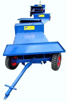 Low Loader Self Tracking Trailer