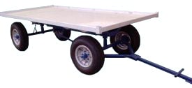 Deluxe Self Tracking Trailer