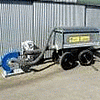 200 Litre Mobile Steam Pasteurisation Unit