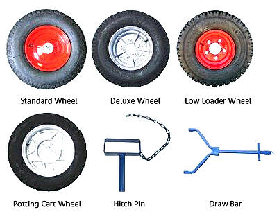 Spare Parts For Self Tracking Trailers