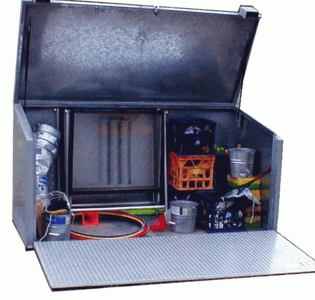 Sport Equipment Box (Australian Made) Innovative Design