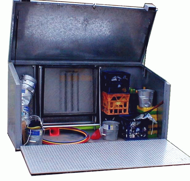 Sport Equipment Box (Australian Made) Innovative Design