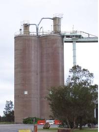 Silo dust control upgrad