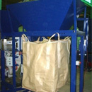 Bulk Bag Radial Stacker Filling Line