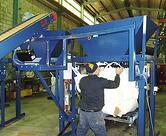 Bulk bag filling operation 