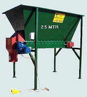 2.5 Cubic Metre CapityHopper Feeder Bin