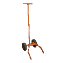 Hand Trolley For Moving Large Pots