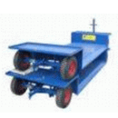 Low Loader Self Tracking Trailer