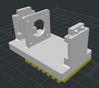 Prototype-scaled-model-of-a-solar-panel-array