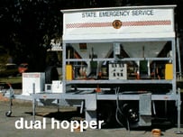 Emergency Sand Bagger - Dual Hopper