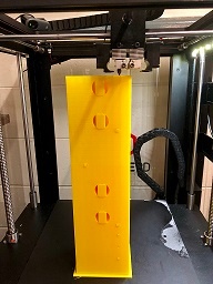3d printed hydraulic manifold block done in Sydney