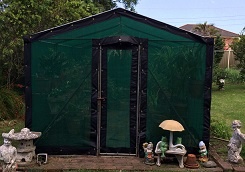 Garden Shade House